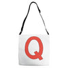 quail man Adjustable Strap Totes