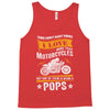 Motorcycles Pops Tank Top