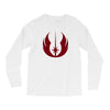 jedi order star wars rebel knight alliance Long Sleeve Shirts