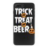 trick or treat or beer iPhone 7 Plus Case