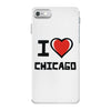 i love chicago iPhone 7 Case