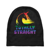 Totally Straight Lgbt Unicorn Baby Beanies