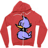 quack quack Zipper Hoodie