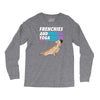 frenchies and yoga Long Sleeve Shirts
