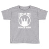 this is my peace sign Toddler T-shirt