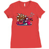 monster melodi Ladies Fitted T-Shirt