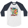 super suits 3/4 Sleeve Shirt