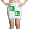 breaking bad  walter white meth breaking bad t shirt Mini Skirts