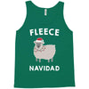 fleece navidad Tank Top