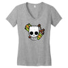 pirate boy Women's V-Neck T-Shirt