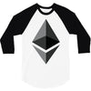 Ethereum Coin 3/4 Sleeve Shirt