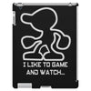game and watch parody video game iPad 3 and 4 Case