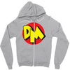 danger mouse 80's Zipper Hoodie