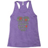 gunshot gorilla chest tee Racerback Tank