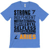 Strong Independent Motivated Aries T-Shirt
