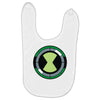 omnitrix symbole ben10 Baby Bibs