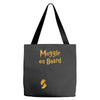 Muggle On Board Orange Tote Bags