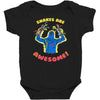 snakes are awesome Baby Bodysuit