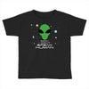 Sorry i Don't Speak Human Toddler T-shirt