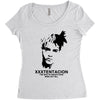 xxxtentacion 4 Women's Triblend Scoop T-shirt