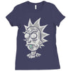 scientific sketch Ladies Fitted T-Shirt