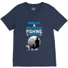 Uncle &amp; Nephew Fishing Partners For Life V-Neck Tee