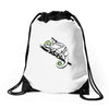blending in to night Drawstring Bags