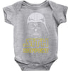 star wars darth vader sith happens funny quote Baby Bodysuit
