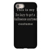 too lazy to get a halloween costume iPhone 8