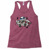 power war boys Racerback Tank