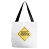 body under construction Tote Bags