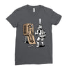 metal wars solid Ladies Fitted T-Shirt