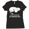moomin inspired Ladies Fitted T-Shirt