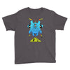 demon squid god Youth Tee