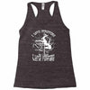 i love strippers Racerback Tank