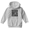 straight outta jersey city Youth Hoodie