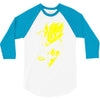 son goku dragonball z fun 3/4 Sleeve Shirt