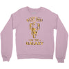 Best Dad in The Galaxy Crewneck Sweatshirt