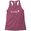 st patricks day leprechaun Racerback Tank