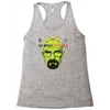 no brain no gain Racerback Tank