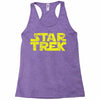 star trek wars Racerback Tank
