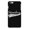 sunday funday (white) iPhone 6 Plus/6s Plus Case