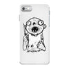 zombie knife iPhone 7 Case