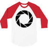 aperture science 3/4 Sleeve Shirt
