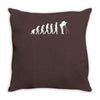 evolution fotograf stativ bilder objektiv f&uuml;r nikon cannon fans photo Throw Pillow