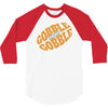 gobble gobble football herren 3/4 Sleeve Shirt