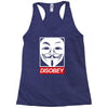 disobey crew Racerback Tank