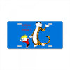 calvin hobbes License Plate