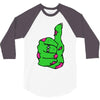 zombie okay 3/4 Sleeve Shirt
