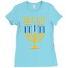 get lit Ladies Fitted T-Shirt